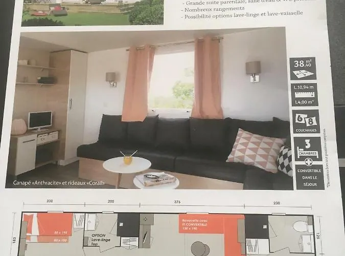 Parque de Campismo Les Charmettes-